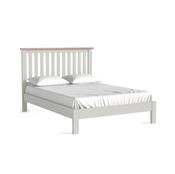 Modern Country Bed Frame 4'6 - Stone Grey image