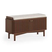 Soho Brown Oak - Hallway Bench