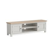 Modern Country Extra Large TV Unit - Stone Grey image