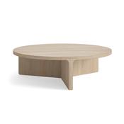 Portobello Round Coffee Table 1200 image