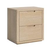 Portobello Bedside Locker - Wide image