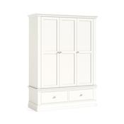 Burgundy Triple Wardrobe - Coconut Milk image