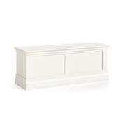 Burgundy Blanket Box - Coconut Milk