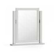 Burgundy Vanity Mirror - Grey