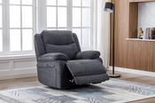 Herbert Recliner Chair - Dark Grey image