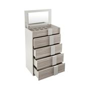 Jules Tall 4 Drawer Chest image