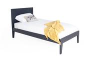 Luna Bed Frame - 3' Dark Grey