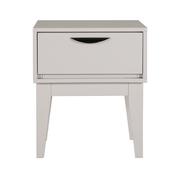 Luna Bedside Locker - Taupe