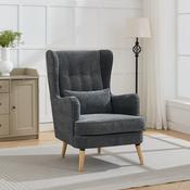 Lila Accent Chair - Dark Grey image