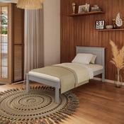 Clearance - Lucy Bed Frame - 3' Grey image