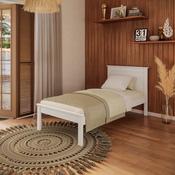 Clearance - Lucy Bed Frame - 3' White image