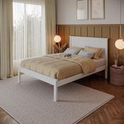 Clearance - Lucy Bed Frame - 4' White image