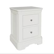 Mabel Bedside Locker - Bone image