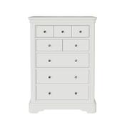 Mabel 8 Drawer Tall Chest - Bone image
