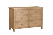 Marsden 6 Drawer Wide Chest image