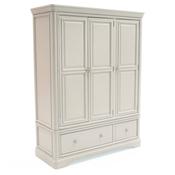 Mabel Triple Wardrobe - Taupe image