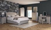 Mabel Bed Frame 6' - Taupe image