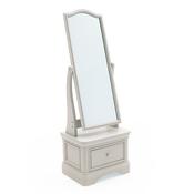Mabel Cheval Mirror - Taupe image