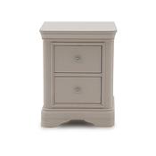 Mabel Bedside Locker - Taupe image