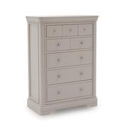 Mabel 8 Drawer Tall Chest - Taupe image