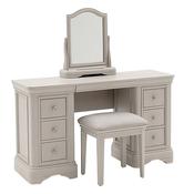 Mabel Mirror - Taupe image