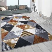 Mason Rug - 109 Grey/Orange Large image