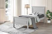 Molly Bed Frame - 3' Grey image