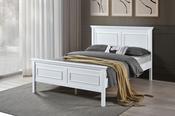 Molly Bed Frame - 4'6 White image