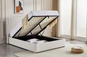 Margot 6' Ottoman Bed Frame - Cashmere image