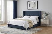 Margot 6' Ottoman Bed Frame - Navy image
