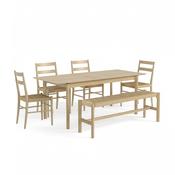 Sicily Extending Dining Table - Large image