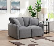 Solace 2 Seater Sofa - Light Grey image