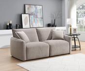 Solace 2.5 Seater Sofa - Stone image