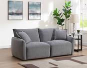 Solace 2.5 Seater Sofa - Light Grey image