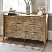 Sydney 6 Drawer Wide Chest image