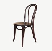 Sylvia Dining Chair - Dark Brown