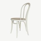 Sylvia Dining Chair - Off White