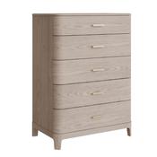 Zahra Tall 5 Drawer Chest
