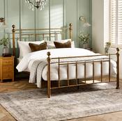 Aurelia Metal Bed Frame - 4'6