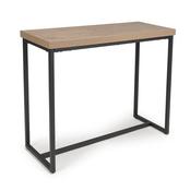 Boston Console Table - Rustic Oak