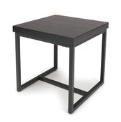 Boston End Table - Black Ash image