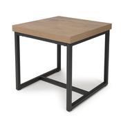 Boston End Table - Rustic Oak image