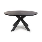Boston Round Dining Table 1500 - Black Ash image