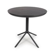 Boston Round Dining Table 800 - Black Ash image