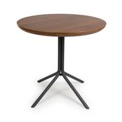 Boston Round Dining Table 800 - Smoked Oak image