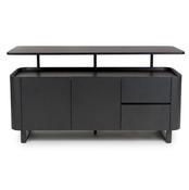 Boston Sideboard - Black Ash image