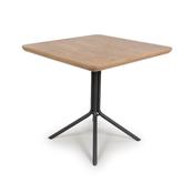 Boston Square Dining Table - Rustic Oak image