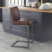 Brooklyn Bar Stool - Brown image