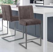Brooklyn Bar Stool - Grey image