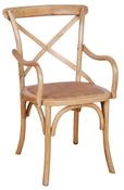 Crossback Armchair - Natural